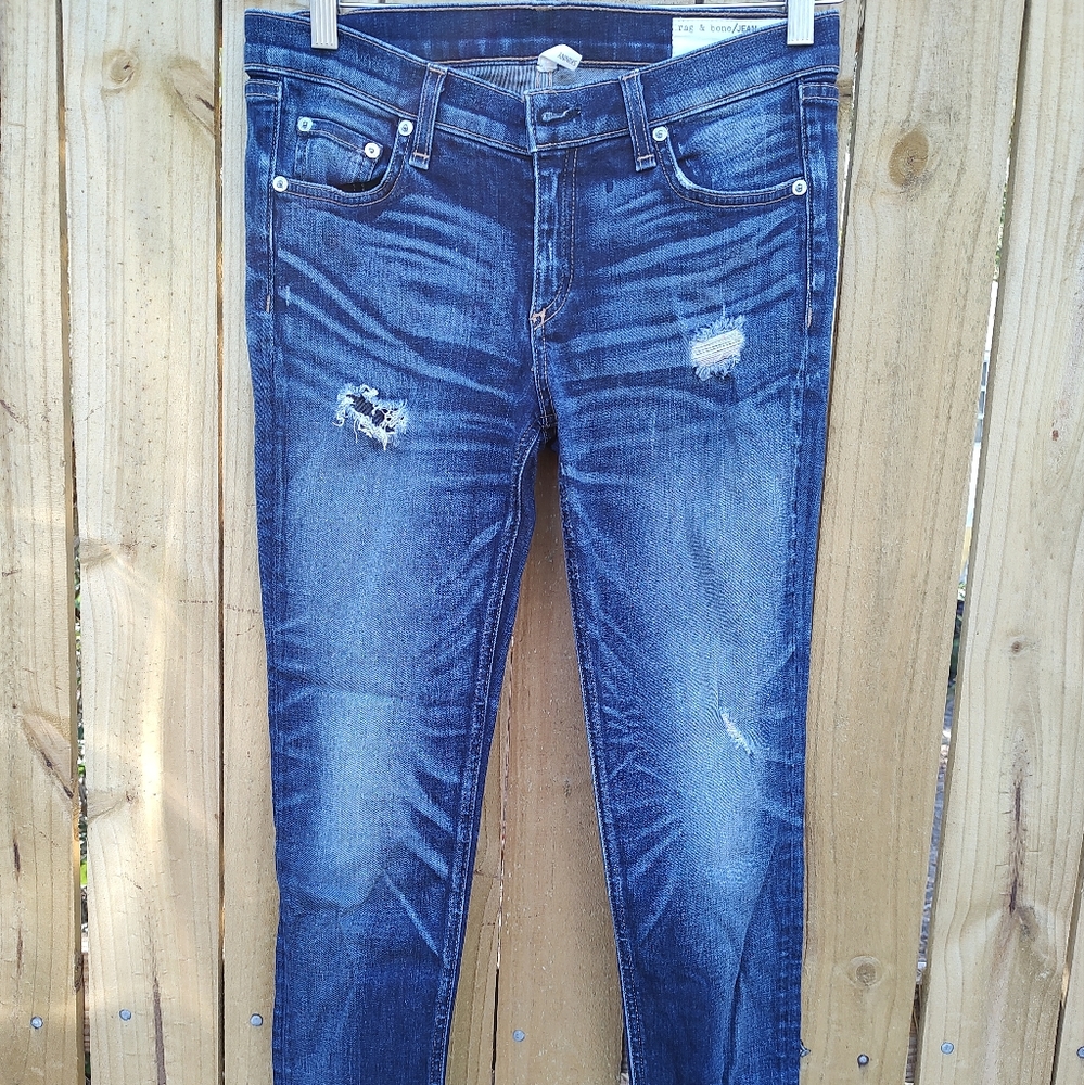 Ladies Rag & Bone skinny jeans size 26